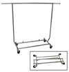 Rolling Rack - Round Tube Salesman Rack - Upper Midwest Delivery Area