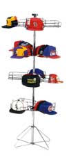 Revolving Rack - Cap Rack, 4 Tier