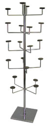 Hat Rack - Stationary Deluxe Hat Tree