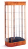 Classic Wall Case 36"W x 17"D x 75"H