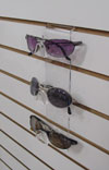 3 Level Slatwall Eyewear Display Saddle