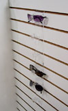 6 Level Slatwall Eyewear Display