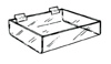 Slatwall Display Tray