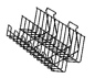 2-Tier Slatwall J Rack