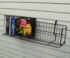 Video Shelf - Black 48"L