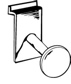 Milano 3"L Feature Hook