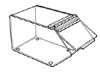 Stackable Bagel Bin - 12"H