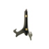 Folding Black Wood Easel 6"