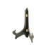 Folding Black Wood Easel 8"