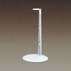 White Doll Stand Small
