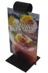 Menu Roll Table Tent For 6"H Cards