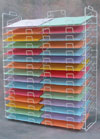 Paper Rack - 30 Slot