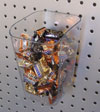 Merchandising Cup Multi Bin for Slatwall/Pegboard