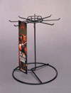 Eight Peg Long Product Spinning Rack