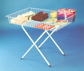 White Wire Dump Table