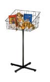 Impulse Basket and Stand - Black