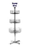 Revolving Rack - Deluxe Basket Display