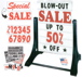 Deluxe Changeable Message Sign