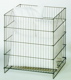 Large Folding Dump Bin Black