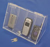 Acrylic Countertop Cell Phone Display - 2 Phone