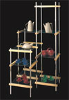 Monkey Bar Shelf Unit