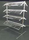 T Style Shoe Display Rack