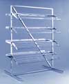 Shoe Display - Collapsible Shoe Rack