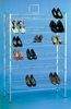 Shoe Display - Chrome Double Shoe Display