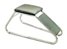 Chrome Shoe Fitting Stool