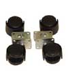 Caster Set for #1979 Residential Jiffy Steamer
