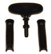 Plastic Steam Head & Handle for #1980 Jiffy Steamer