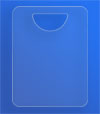 Shirt Folding Board - 9"W x 12"H