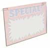 Universal Slatwall/Gridwall Cardholder 7" x 11"