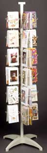Greeting Card Rack - 48 Pocket