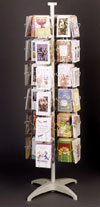 Revolving Rack - Greeting Card Rack 72 Pocket