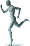 Male Sprinting Sports Mannequin
