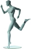 Female Sprinting Sports Mannequin