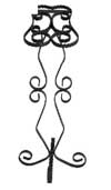 Large Decorative Shoe Stand