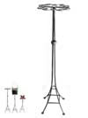 Large Metal Display Table