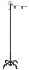 Mobile Raw Steel Sign & Banner Rack