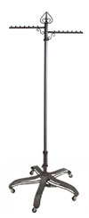 2-Way Raw Steel Rack