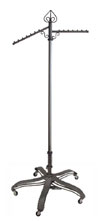 2-Way Raw Steel Rack
