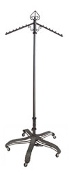 2-Way Raw Steel Rack