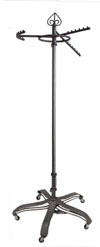 3-Way Raw Steel Rack