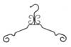 Decorative Metal Hangers - Raw Steel