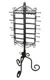 Raw Steel 2-Way Jewelry Display