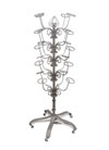 Raw Steel Hat Rack