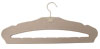 Recycled Paper Mache Hanger with Pants Bar