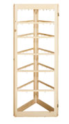 3-Panel Hook Merchandiser - Natural or Stained