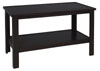 Birch Table with Shelf - Natural or Stained